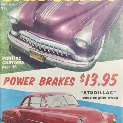Car Craft Magazine July 1957