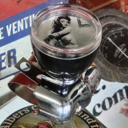 Steering Wheel Spinner Knob Nude Pin-Up