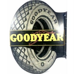Goodyear Tires Flange Sign 