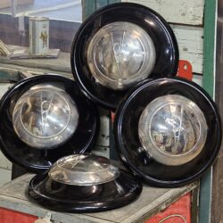 1937 Hubcaps Set Of 4 