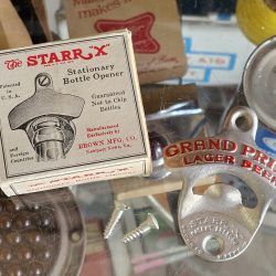 STARR X Grand Prize Lager Beer Stationary Bottle Opener