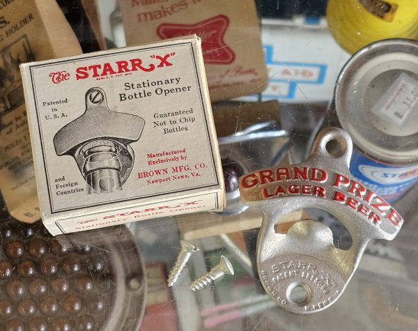 STARR X Grand Prize Lager Beer Stationary Bottle Opener