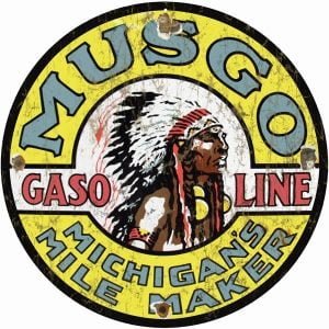 Musgo Gasoline Michigans Mile Maker