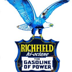 Richfield Hi-Octane Gasoline