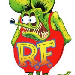 Big Daddy Roth Rat Fink