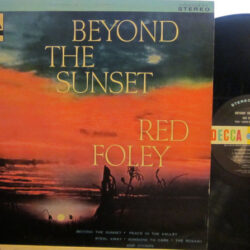 Red Foley Beyond The Sunset