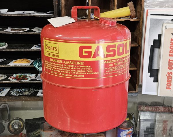 Sears Craftsman Gasoline Can