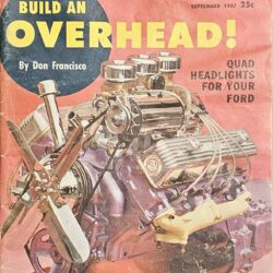 Car Craft Magazine September 1957