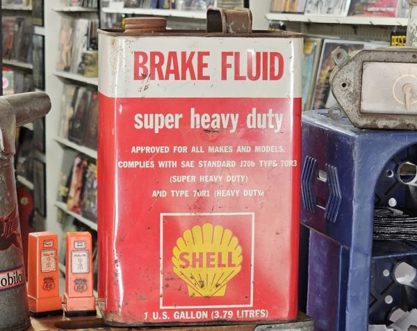 Shell Super Heavy Duty Brake Fluid