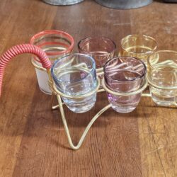 Jigger Set Shot Glasses 7-Piece