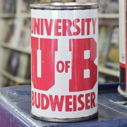 Budweiser Beer Can Lighter Holder