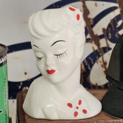 Glamour Girl Head Vase 