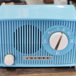 Encore Zephyr Model 1 Midget Radio 