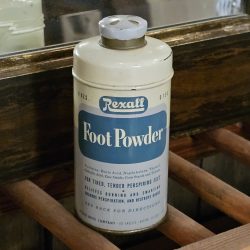 Rexall Foot Powder Tin