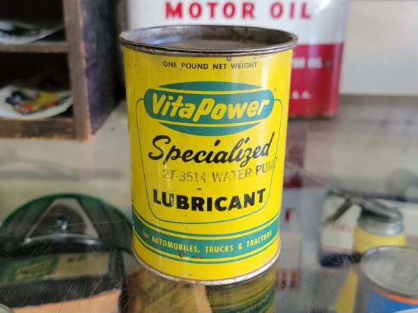 Vita-Power Specialized Water Pump Lubricant Can