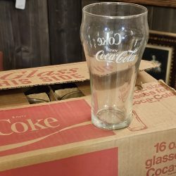 Enjoy Coca-Cola Enjoy Coke Glasses 16 Oz 