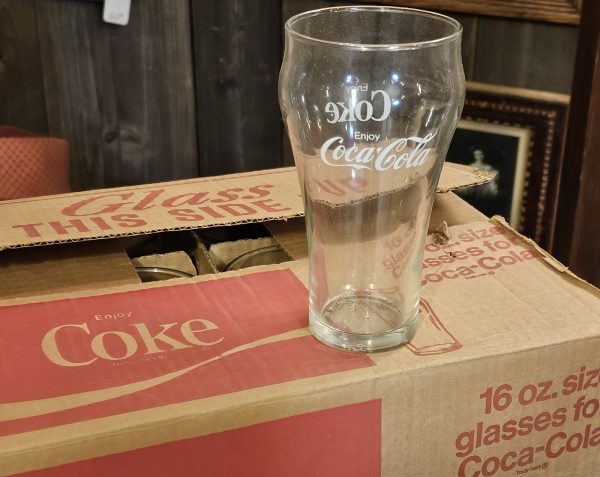 Enjoy Coca-Cola Enjoy Coke Glasses 16 Oz 