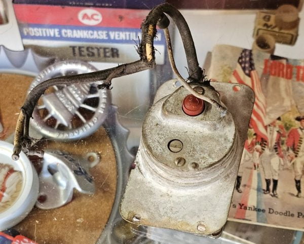 1940 Dash Clock, Mercury Wiring