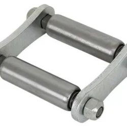 1941 Front Spring Shackle Kit, Steel Bushings