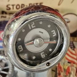 1949 Dash Clock, Mercury