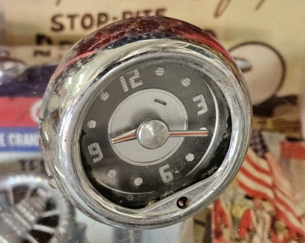 1949 Dash Clock, Mercury