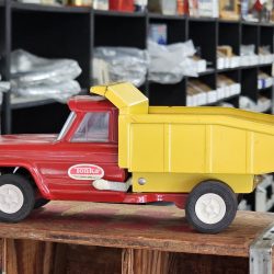 Tonka Jeep Dump Truck 1960s