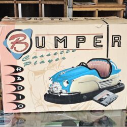 Bumper Car AM FM Cassette Radio