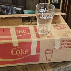 Enjoy Coca-Cola Enjoy Coke Glasses 6 Oz