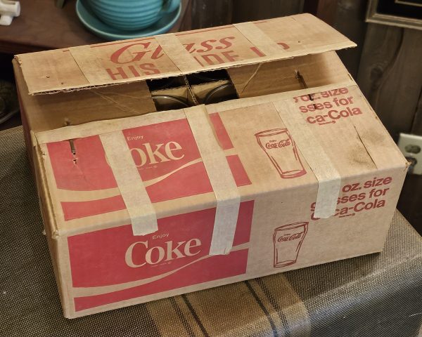 Enjoy Coca-Cola Enjoy Coke Glasses 6 Oz Original Box