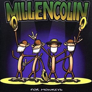 Millencolin For Monkeys Anniversary Edition Yellow/Green Vinyl LP