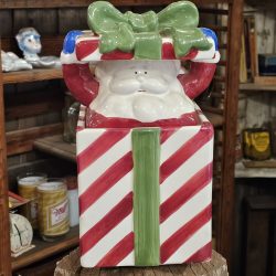 Santa Claus Cookie Jar