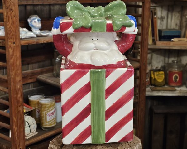 Santa Claus Cookie Jar