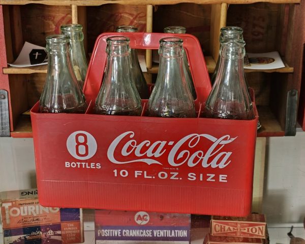 Coca-Cola Plastic 8-Pack Holder