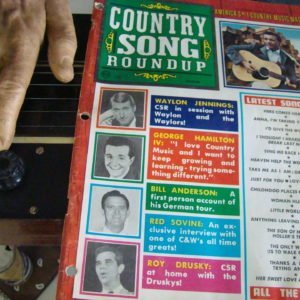 Country Song Roundup Magazine, March 1968