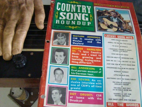 Country Song Roundup Magazine, March 1968