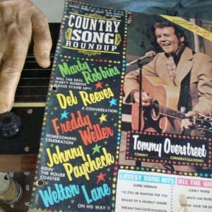 Country Song Roundup Magazine July 1972