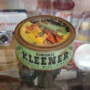 SIMONIZ KLEENER Wax Tin