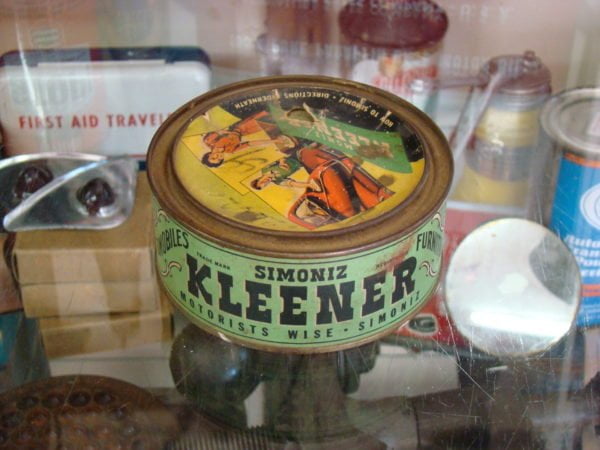 SIMONIZ KLEENER Wax Tin