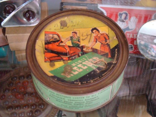 SIMONIZ KLEENER Wax Tin Top