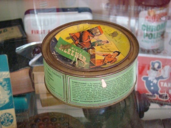 SIMONIZ KLEENER Wax Tin Side