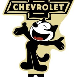 License Plate Topper Chevrolet Felix