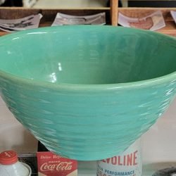 12 Green Ring Bowl