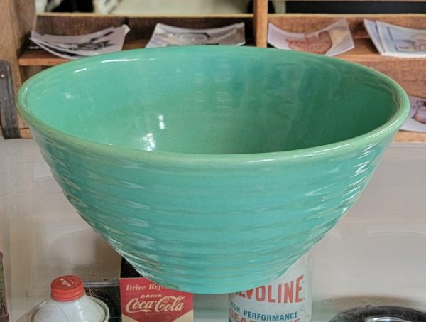 12 Green Ring Bowl