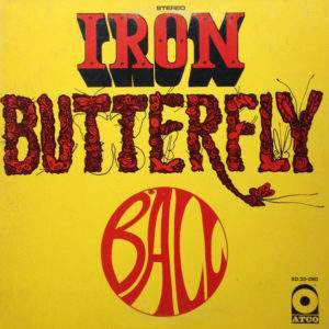 Iron Butterfly Ball LP