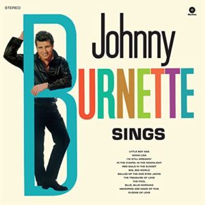 Johnny Burnette: Sings