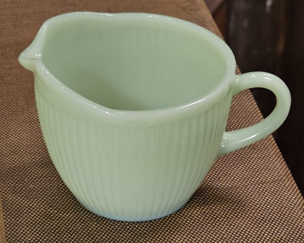 Fire-King Jadeite Cream Sugar Set Creamer