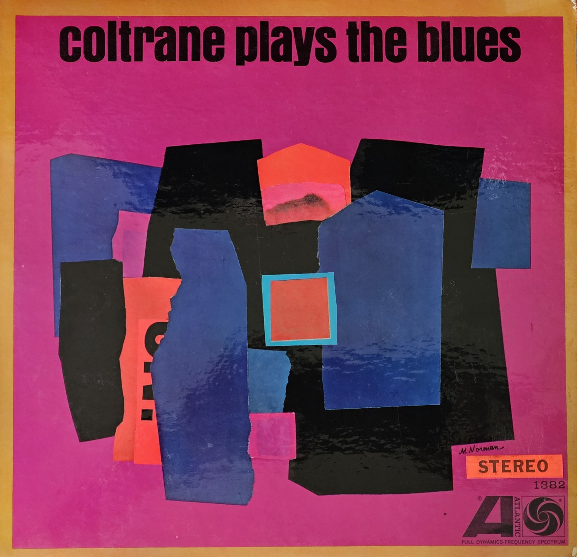 John Coltrane Coltrane Plays The Blues