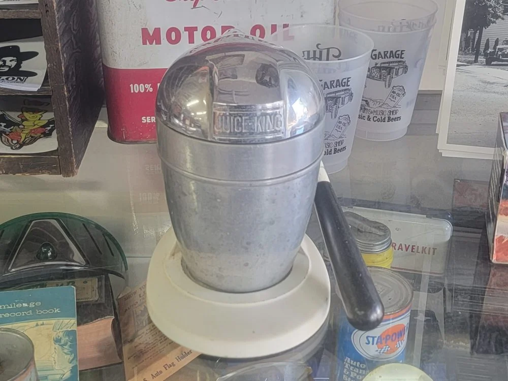 Juice king outlet vintage juicer