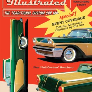 Kustoms Illustrated Issue 56 Custom Hot Rod Magazine