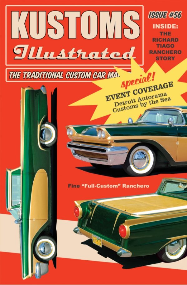 Kustoms Illustrated Issue 56 Custom Hot Rod Magazine